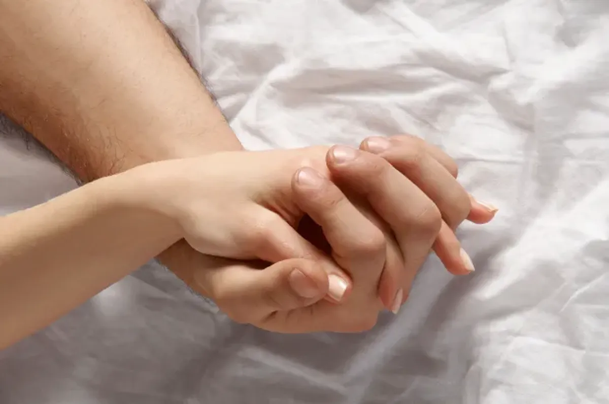 Couple Holding Hands 