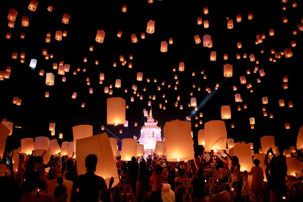 Yi Peng Lantern Festival