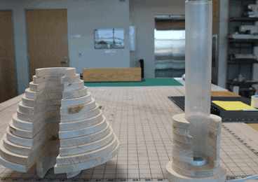 Stacked Lamp