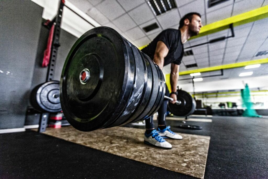 Heavy Powerlifting