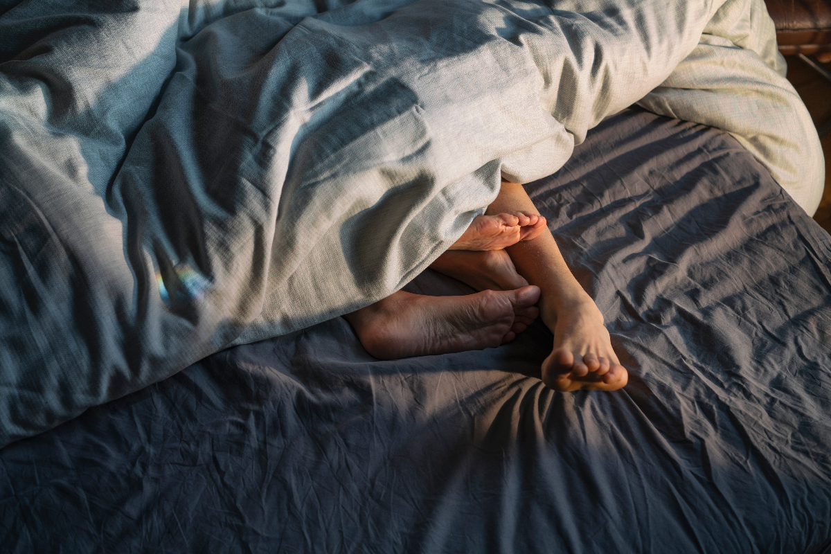 Couple Having Sex