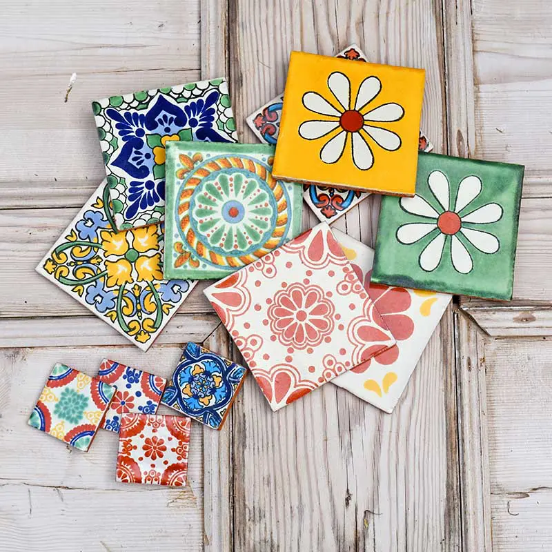 Beautiful Moroccan Tile Planters 