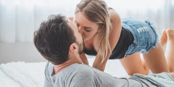 Couple On Bed