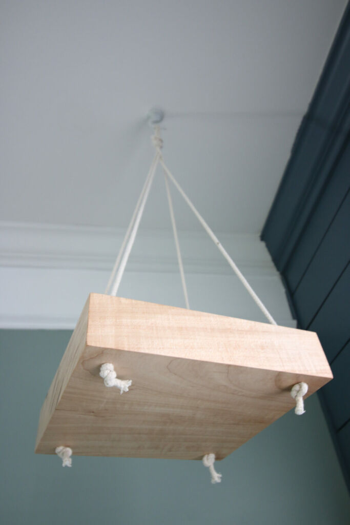 hanging plant shelf 