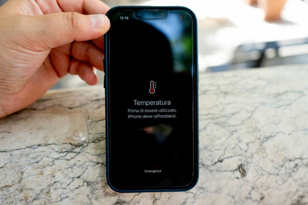 phone Temperature