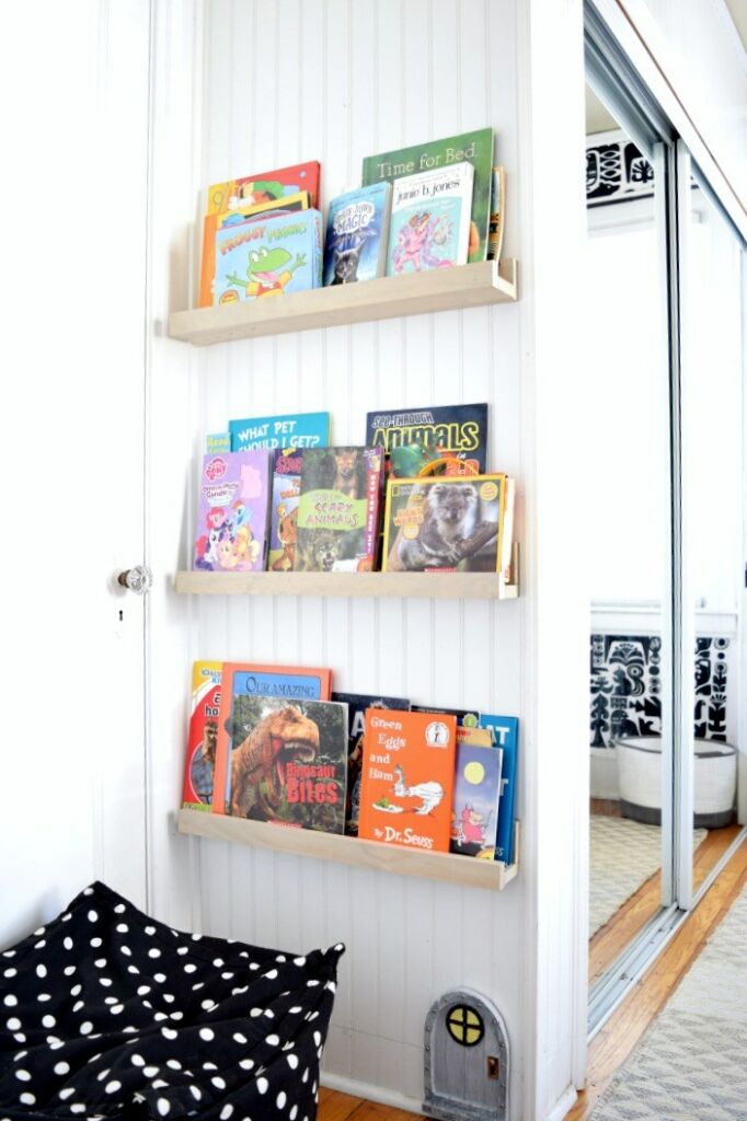 DIY Book Ledge