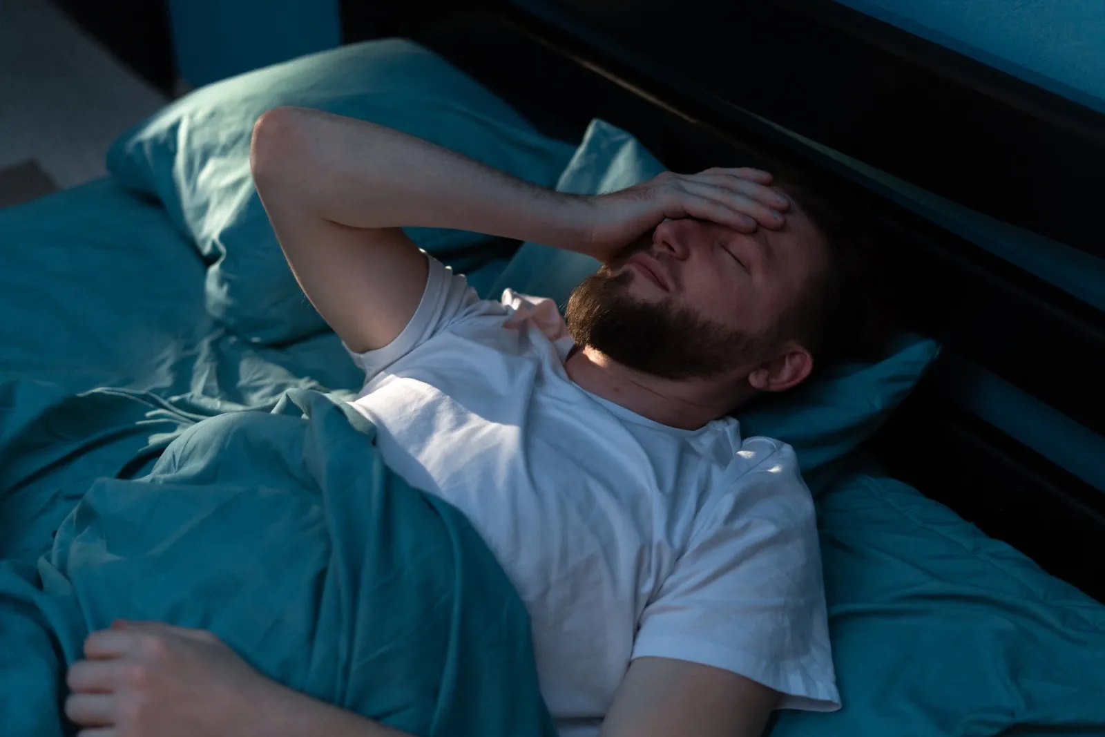 You’re Not Getting Enough Sleep