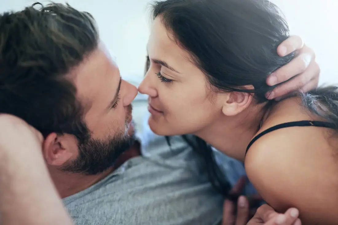 Couple On Bed