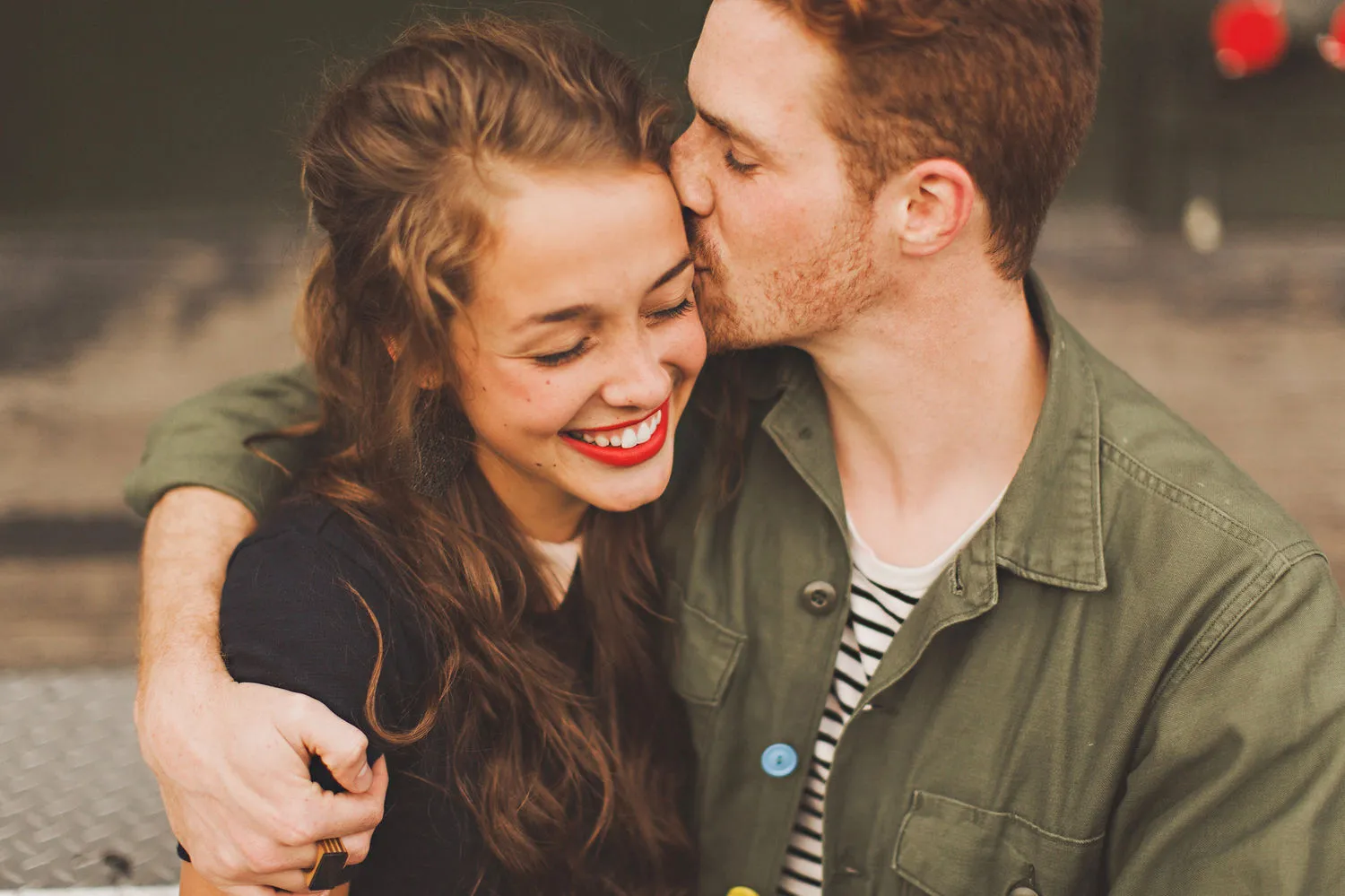 Happy Couple