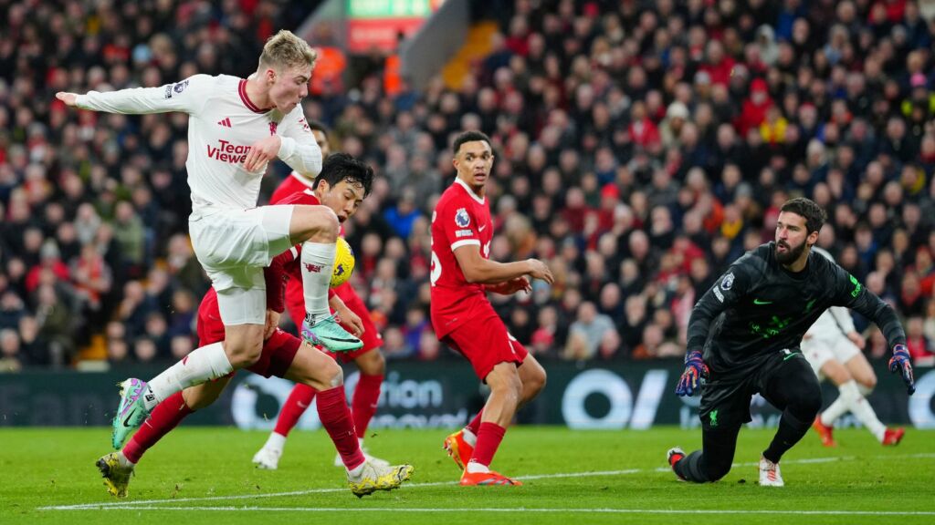 liverpool vs man united